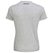 Head Tennis-Shirt Club 22 Lara (Baumwollmix) grau Damen