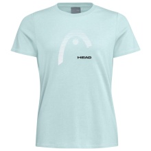 Head Tennis-Shirt Club 22 Lara (Baumwollmix) hellblau Damen