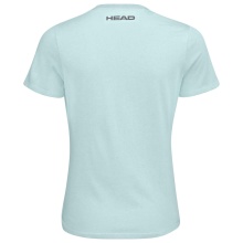 Head Tennis-Shirt Club 22 Lara (Baumwollmix) hellblau Damen
