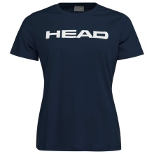 Head Tennis-Shirt Club 22 Lucy (Mischgewebe) dunkelblau Damen