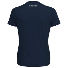 Head Tennis-Shirt Club 22 Lucy 2022 (Mischgewebe) dunkelblau Damen