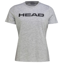 Head Tennis-Shirt Club 22 Lucy (Mischgewebe) grau Damen