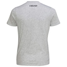 Head Tennis-Shirt Club 22 Lucy (Mischgewebe) grau Damen