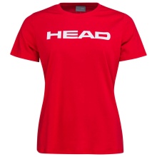 Head Tennis-Shirt Club 22 Lucy (Mischgewebe) rot Damen