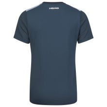 Head Tennis-Shirt Performance 2023 (modern, sportlich, feuchtigkeitsabsorbierend) navyblau/weiss Damen