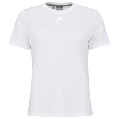Head Tennis-Shirt Performance (modern, sportlich, feuchtigkeitsabsorbierend) weiss Damen