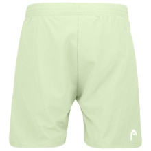Head Tennishose Short Power 2023 (Moisture Transfer Microfiber Technologie) kurz hellgrün Herren