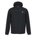 Head Sportjacke Club Coach mit Kapuze schwarz Herren