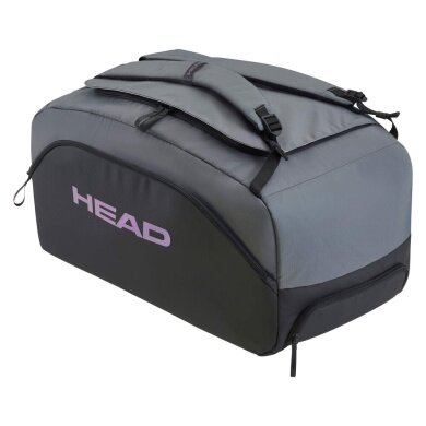 Head Sporttasche Pro X Duffle Sport Bag (großes Hauptfach, Schuhfach) 2025 schwarz/dunkelgrau