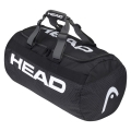 Head Sporttasche Tour Team Club Bag (1 grosses Hauptfach, 42 Liter) schwarz/grau