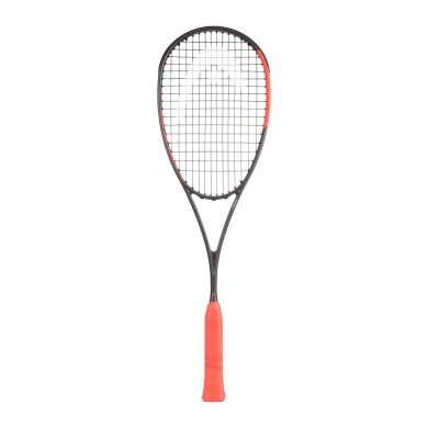 Head Squashschläger Radical 135 SB (135g/ausgewogen, Slimbody) 2026 graphitgrau/orange - besaitet -