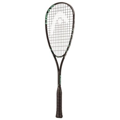 Head Squashschläger Cyber Elite (190g/leicht kopflastig) 2024 schwarz - besaitet -