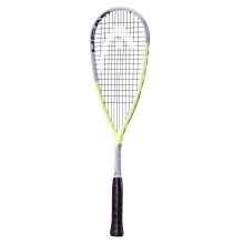 Head Squashschläger Extreme 120g/kopflastig 2025 grau/gelb - besaitet -
