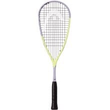 Head Squashschläger Extreme 120g/kopflastig 2025 grau/gelb - besaitet -