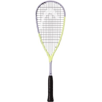 Head Squashschläger Extreme 120g/kopflastig 2025 grau/gelb - besaitet -