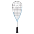 Head Kinder-Squashschläger Extreme Junior 120g/kopflastig 2025 hellblau/weiss - besaitet -