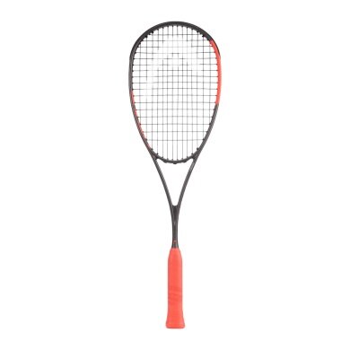 Head Squashschläger Radical 120 SB (120g/ausgewogen, Slimbody) 2026 graphitgrau/orange - besaitet -