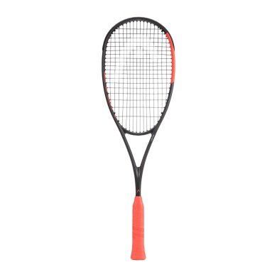 Head Squashschläger Radical 135 X (135g/kopflastig) 2026 graphitgrau/orange - besaitet -