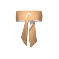 Head Stirnband Bandana 2026 - aprikose/weiss - 1 Stück