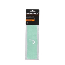 Head Stirnband Headband Logo mint - 1 Stück