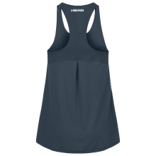 Head Tennis-Tank Top Agility (schnelltrocknend, V-Ausschnitt) navyblau Mädchen