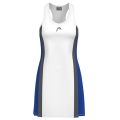 Head Tennis-Kleid Club 25 Dress (separate Innenhose) 2025 royalblau/weiss Damen