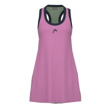 Head Tennis-Kleid Play Tech Dress (separate Innenhose) pink/grün Damen