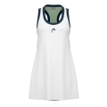 Head Tennis-Kleid Play Tech Dress (separate Innenhose) weiss/grün Damen