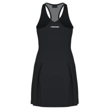 Head Tennis-Kleid Spirit Dress (separate Innenhose, V-Ausschnitt) schwarz Damen