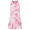 Head Tennis-Kleid Spirit Dress (separate Innenhose, V-Ausschnitt) berrypink/weiss Damen