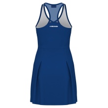 Head Tennis-Kleid Spirit Dress (separate Innenhose, V-Ausschnitt) royalblau Damen