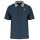 Head Tennis-Polo Performance (100% Polyester, Moisture Transfer Microfiber Technologie) 2025 navyblau Herren