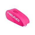 Head Tennis-Racketbag Base Racquet Bag M (Schlägertasche, 2 Hauptfächer) 2026 pink 6er