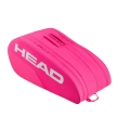 Head Tennis-Racketbag Base Racquet Bag L (Schlägertasche, 3 Hauptfächer) 2026 pink 9er