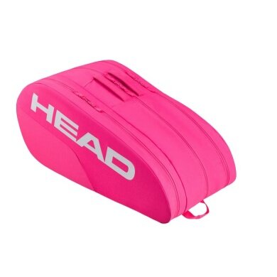 Head Tennis-Racketbag Base Racquet Bag L (Schlägertasche, 3 Hauptfächer) 2026 pink 9er