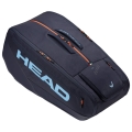 Head Tennis-Racketbag Pro Racquet Bag XL (Schlägertasche, 3 Hauptfächer) 2026 navyblau 12er