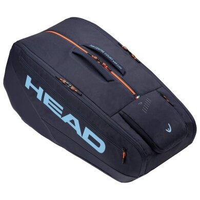Head Tennis-Racketbag Pro Racquet Bag XL (Schlägertasche, 3 Hauptfächer) 2026 navyblau 12er