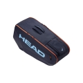 Head Tennis-Racketbag Pro Racquet Bag L (Schlägertasche, 3 Hauptfächer) 2026 navyblau 9er