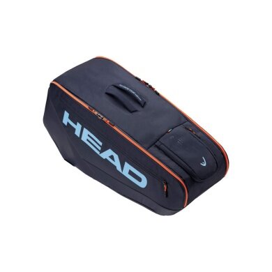 Head Tennis-Racketbag Pro Racquet Bag L (Schlägertasche, 3 Hauptfächer) 2026 navyblau 9er
