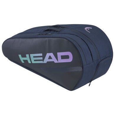 Head Tennis-Racketbag Tour Racquet Bag L (Schlägertasche, 2 Hauptfächer) 2025 navyblau 9er