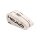 Head Tennis-Racketbag Tour Racquet Bag L (Schlägertasche, 2 Hauptfächer) 2026 weiss/grau 9er