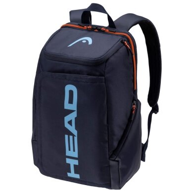 Head Tennis-Rucksack Pro (Schlägerfach, mit Schuhfach, 28 Liter) 2026 navyblau