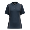 Head Tennis-Shirt Club 25 Tech Polo (Moisture Transfer Microfiber Technologie) 2025 navyblau Damen