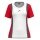 Head Tennis-Shirt Club 25 Tech (100% Polyester, schnelltrocknend) weiss/rot Damen