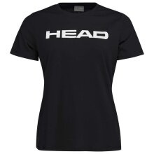 Head Tennis-Shirt Club Lucy 2023 (Polyester/Baumwolle) schwarz Damen