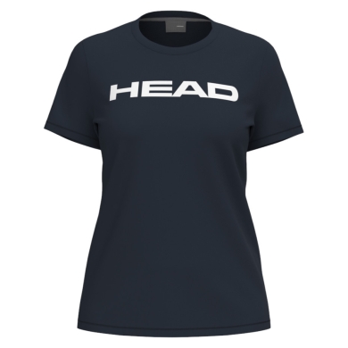 Head Tennis-Shirt Club Original (schnelltrocknend) navyblau Damen