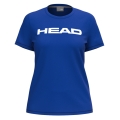 Head Tennis-Shirt Club Original (schnelltrocknend) royalblau Damen