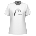 Head Tennis-Shirt Lara (schnelltrocknend) weiss Damen