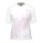 Head Tennis-Shirt Performance 2024 (Polyester-Jacquard, schnelltrocknend) weiss/pink Damen