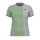 Head Tennis-Shirt Play Tech (atmungsaktiv, Mesh-Einsätze) grün/grau Damen